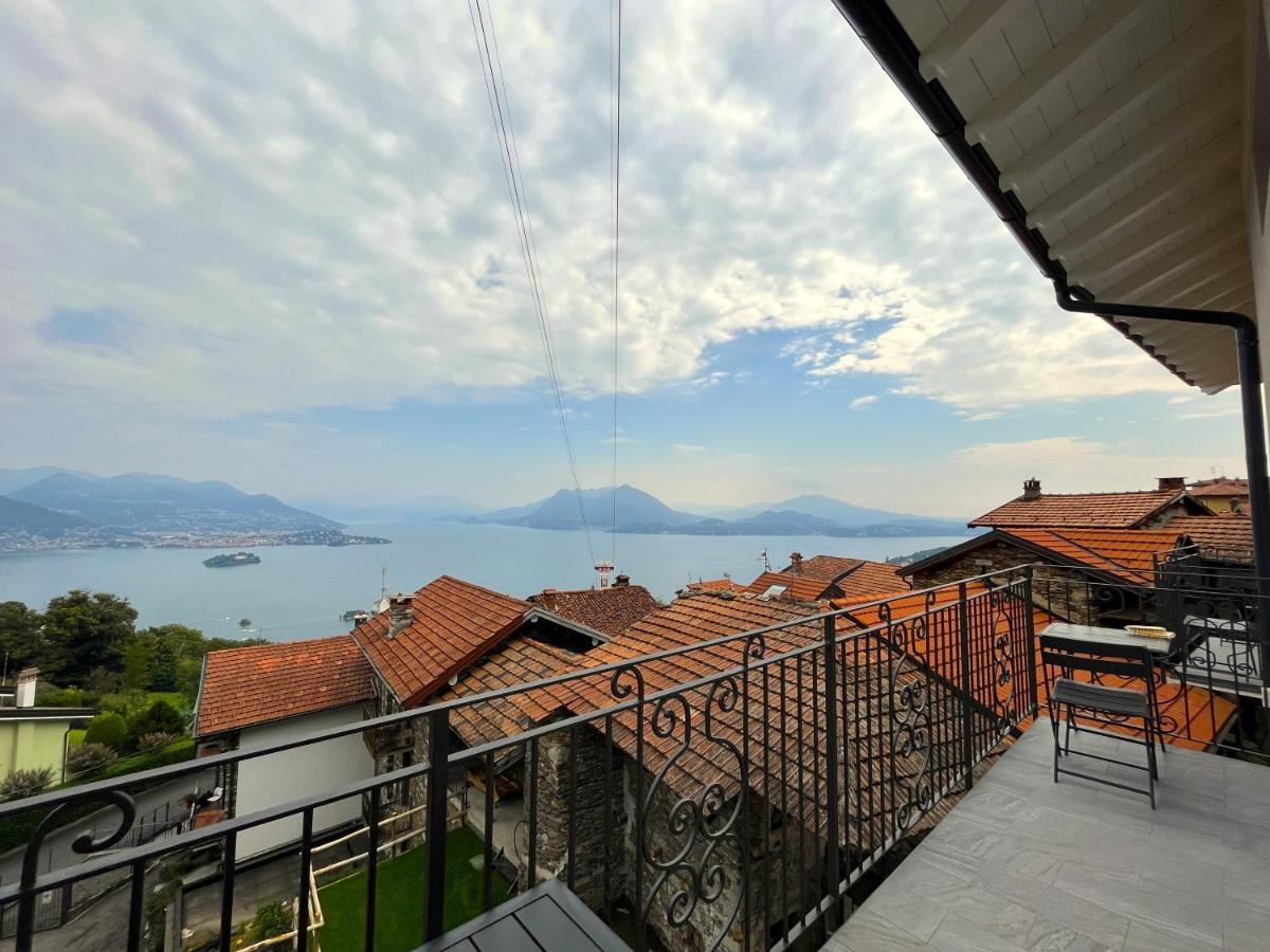 Ca Di Cambret With Lake View สเตรซา ภายนอก รูปภาพ
