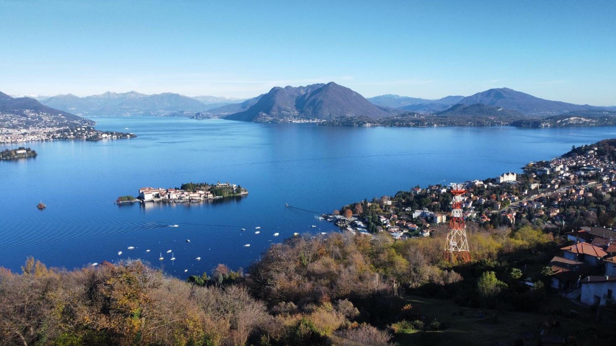 Ca Di Cambret With Lake View สเตรซา ภายนอก รูปภาพ